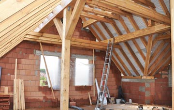 West Horsley attic trusses
