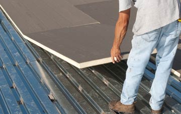 benefits of insulating West Horsley flat roofing