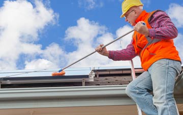 West Horsley soft wash roof cleaning