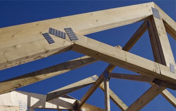 West Horsley roof trusses for new builds and additions