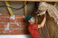 West Horsley tapered roof insulation